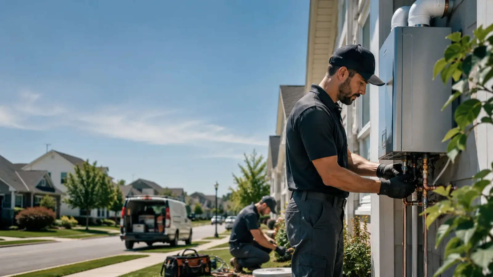 Tankless Water Heater Installation in Jamison, PA